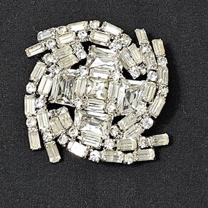 Rhinestone Brooch